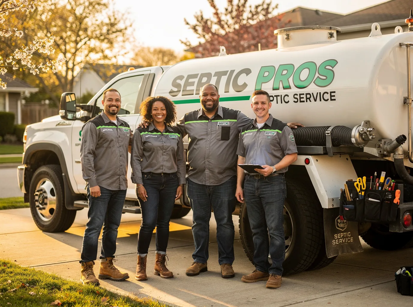 Septic Tank Pumping company in Canton, MO